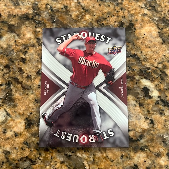 Diamond backs Brandon Webb - Picture 1 of 2